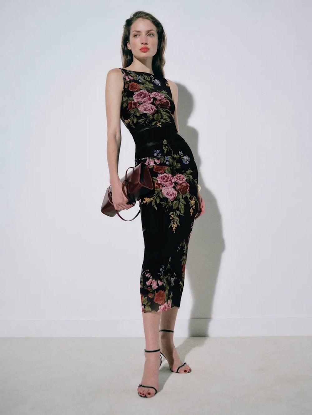 Reformation Benson Knit Dress
